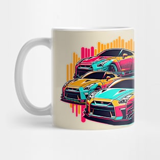 Nissan GT-R Mug